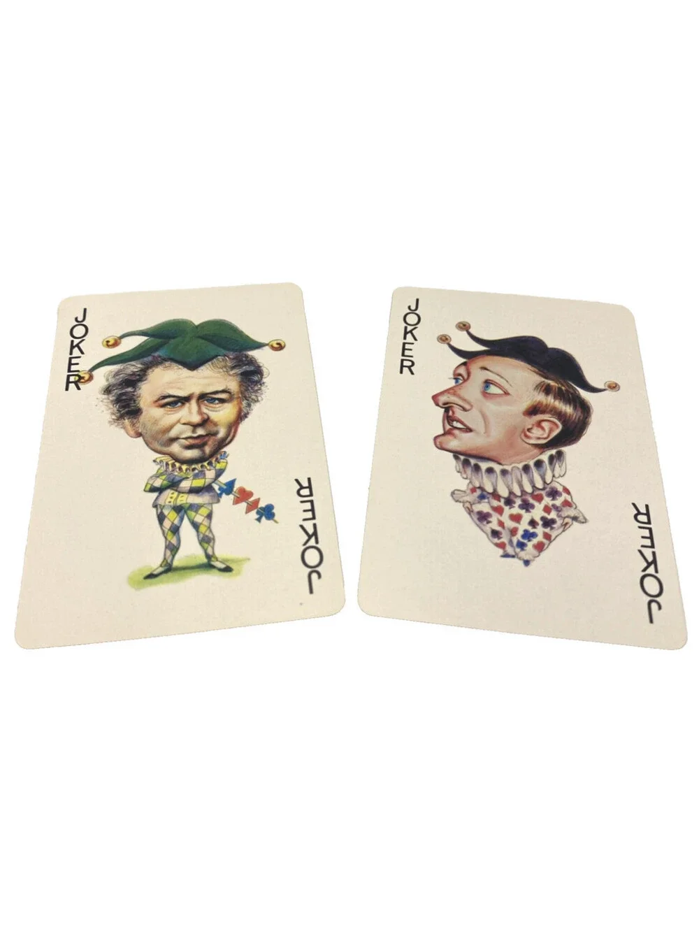 1971 Politicards Playing Cards Complete Nixon Reagan VTG LA Calif. Production
